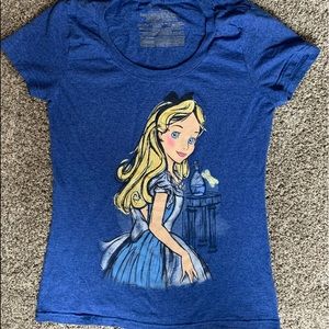 Disney Alice in Wonderland Womens T Shirt Size M
